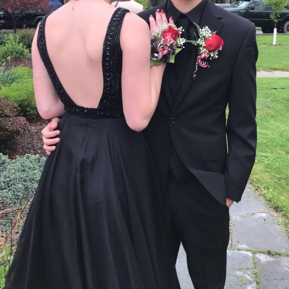 Sherri hill prom dress